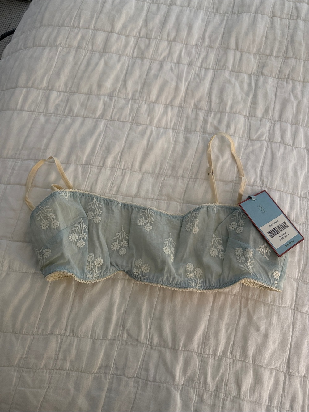 Reformation x Courtney Grow Mackie Set Top